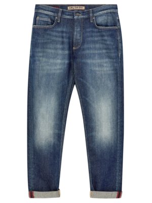 Jeans Andrew Parma aus einem Baumwoll-Mix mit Waschung