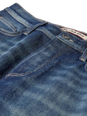 Jeans Andrew Parma aus einem Baumwoll-Mix mit Waschung