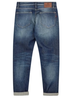 Jeans Andrew Parma aus einem Baumwoll-Mix mit Waschung
