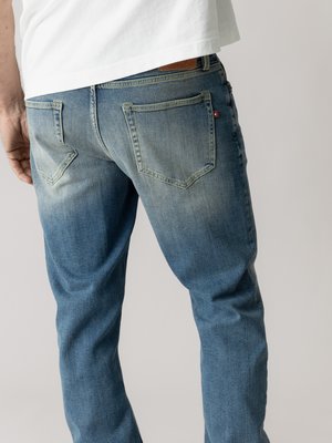 Jeans Andrew mit Stretchanteil im Vintage-Look