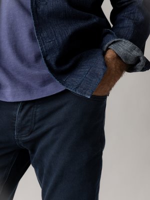 Stretch-Jeans Andrew ohne Waschung