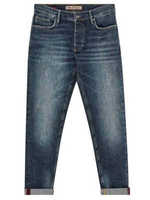 Jeans Andrew mit Stretch in dezenter Used-Optik