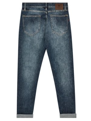 Jeans Andrew mit Stretch in dezenter Used-Optik