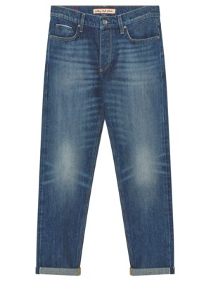 Jeans Andrew Milano aus Baumwolle mit Waschung