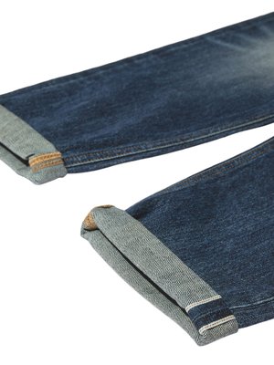 Jeans Andrew Milano aus Baumwolle mit Waschung