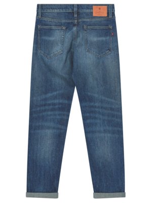Jeans Andrew Milano aus Baumwolle mit Waschung
