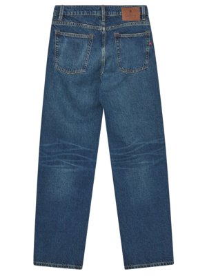 Jeans Steve Siena im Washed-Look aus Baumwolle