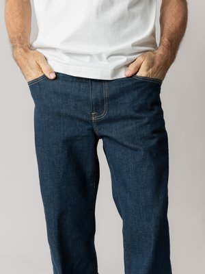 Jeans Steve Florence ohne Waschung mit Stretchanteil