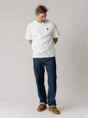 Jeans Steve Florence ohne Waschung mit Stretchanteil