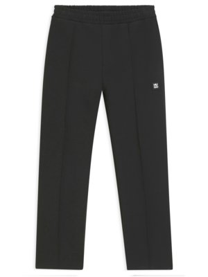 Sweatpants aus einem Baumwoll-Jersey mit Dehnbund