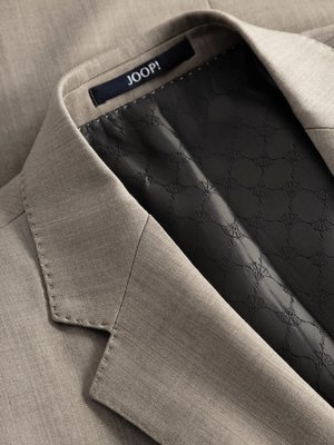 Anzugsakko aus Wolle mit Stretchanteil, Slim Fit