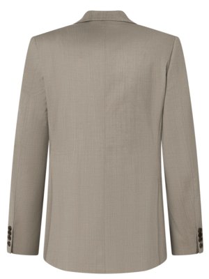 Anzugsakko aus Wolle mit Stretchanteil, Slim Fit
