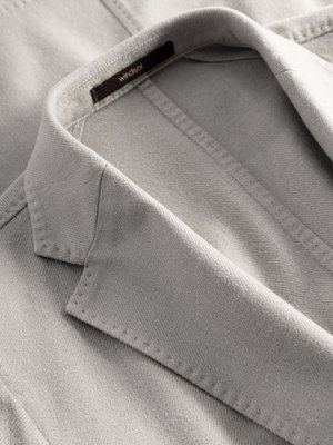 Ungefüttertes Sakko aus Wolle und Seide, Shaped Fit