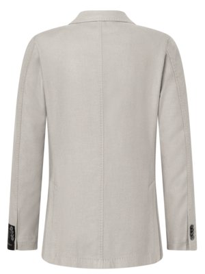 Ungefüttertes Sakko aus Wolle und Seide, Shaped Fit