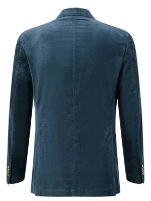 Anzugsakko aus softem Baumwoll-Feincord, Shaped Fit