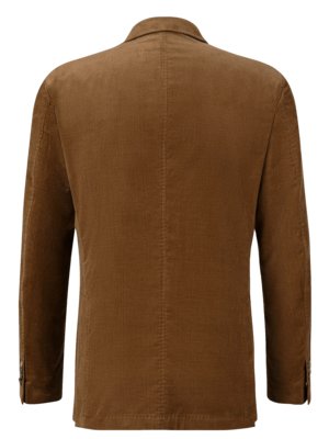 Zweireihiges Anzugsakko in Cord-Qualität, Shaped Fit