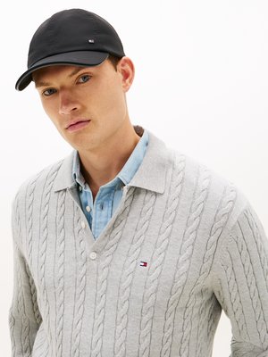 Cap mit softem Fleece-Futter und Logo-Pin