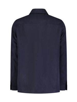 Overshirt Bellandi aus Lyocell und Leinen, Regular Fit