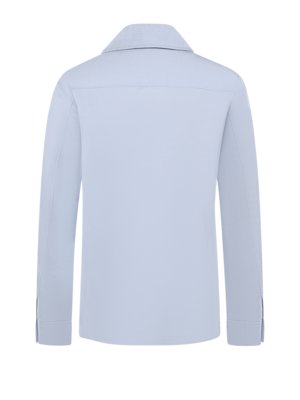 Overshirt Bellandi aus Lyocell und Leinen, Regular Fit
