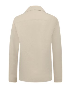 Overshirt Bellandi aus Lyocell und Leinen, Regular Fit