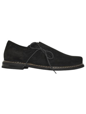 Traditionelle Haferlschuhe aus Rinderrauleder