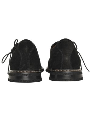 Traditionelle Haferlschuhe aus Rinderrauleder