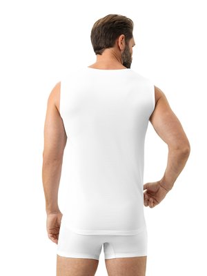 Muscle-Shirt mit V-Ausschnitt und COOLMAX®-Ausstattung