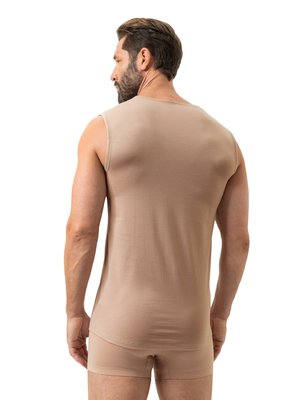 Muscle-Shirt mit V-Ausschnitt und COOLMAX®-Ausstattung