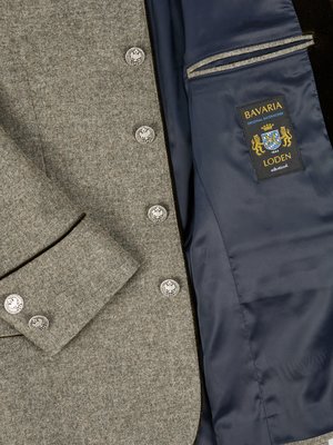 Trachtenjanker Bogenhausen aus Schilf-Loden