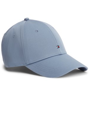 Cap aus Baumwolle mit Logo-Stickerei
