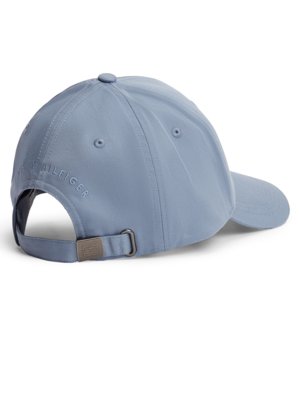 Cap aus Baumwolle mit Logo-Stickerei
