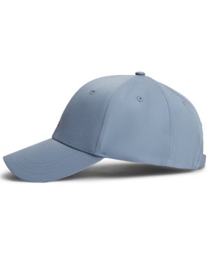Cap aus Baumwolle mit Logo-Stickerei