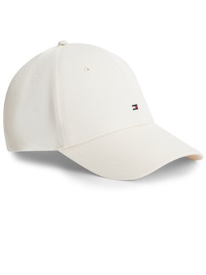 Cap aus Baumwolle mit Logo-Stickerei