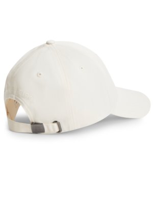 Cap aus Baumwolle mit Logo-Stickerei