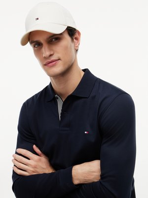 Cap aus Baumwolle mit Logo-Stickerei