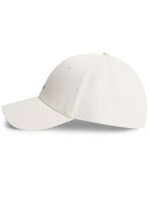 Cap aus Baumwolle mit Logo-Stickerei