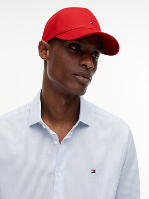 Cap aus Baumwolle mit Logo-Stickerei