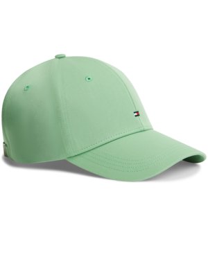 Cap aus Baumwolle mit Logo-Stickerei