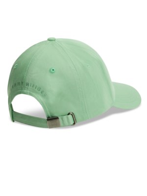 Cap aus Baumwolle mit Logo-Stickerei