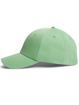 Cap aus Baumwolle mit Logo-Stickerei