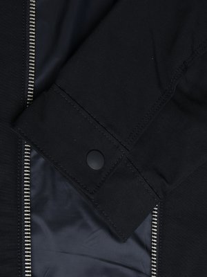 DFB Travel Collection Jacke mit elastischen Abschlüssen und Umlegekragen