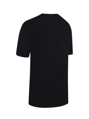 DFB Travel Collection T-Shirt mit kleinem Label-Schriftzug