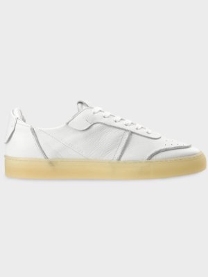 Glattleder Sneaker im Retro Tennis Court-Look
