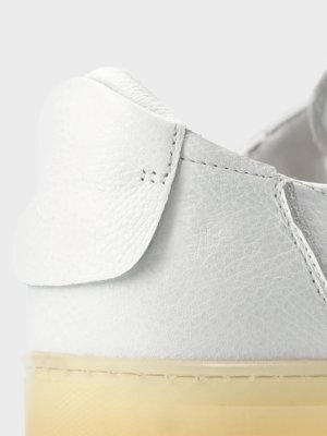 Glattleder Sneaker im Retro Tennis Court-Look