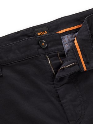 Chino mit Stretchanteil, Tapered Fit