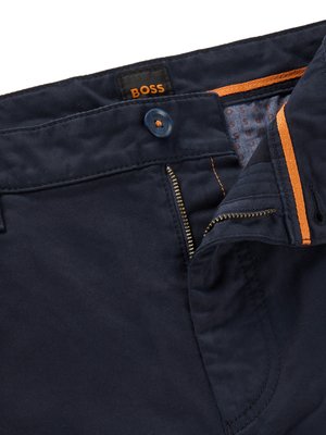 Chino mit Stretchanteil, Tapered Fit