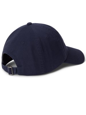 Cap aus Baumwolle mit Label-Stickerei