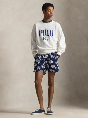 Vintage Sweatshirt mit Frontprint, Vintage Fit