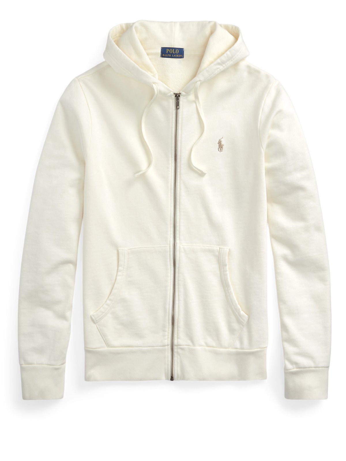 Polo Ralph Lauren Sweatjacke mit Kapuze und kleiner Pony-Stickerei in S