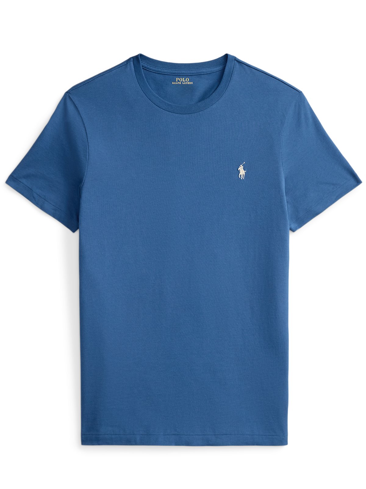 Polo Ralph Lauren Softes T-Shirt mit kleiner Pony-Stickerei, Custom Slim Fit in S